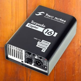 Twee noten Torpedo Captor 16