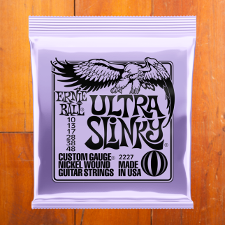 Ernie Ball Ultra Slinky .010 - .048