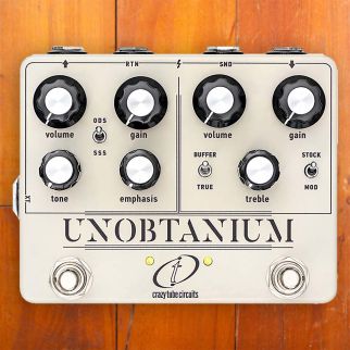 Crazy Tube Circuits Unobtanium