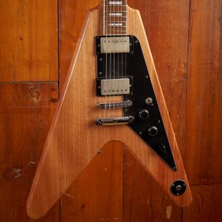 Piet Visser "V-Shaped" Guitar Mahogany