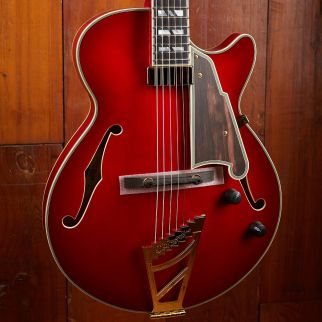 D'Angelico Mark Whitfield EXCEL SS Soho Dark Cherry Burst