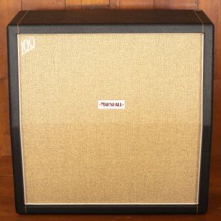 Marshall Design Store 1960AHW 4x12 Cabinet - Black