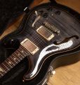 PRS Hollowbody II Charcoal Burst Piezo - Ten Top