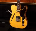 Fender CS Artisan Knotty Pine Tele Thinline AAA RW Aged Natural