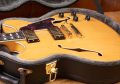 D'Angelico Deluxe DC (with Stopbar Tailpiece) Satin Honey