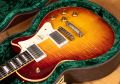 Heritage Custom Shop Core H-150 Dark Cherry Sunburst Artisan Aged