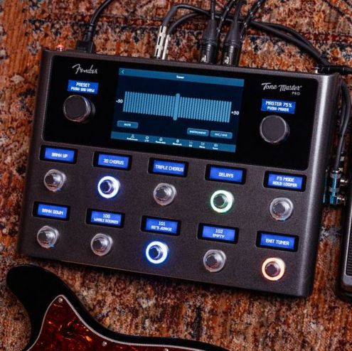 ギター Fender Tone master PRO Amazon.com: Fender Tone Master Pro Multi-effects Guitar