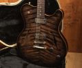 Nik Huber Rietbergen Charcoal Burst - Exceptional Flamed Redwood Top