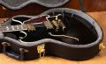 D'Angelico Excel DC Stopbar Solid Black