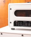 Bad Cat Jet Black + 4x12 Cabinet Set Custom Vinyl - White