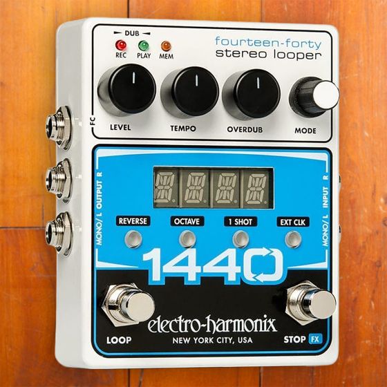 Electro-Harmonix 1440 Stereo Looper