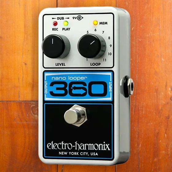 Electro-Harmonix Nano Looper 360