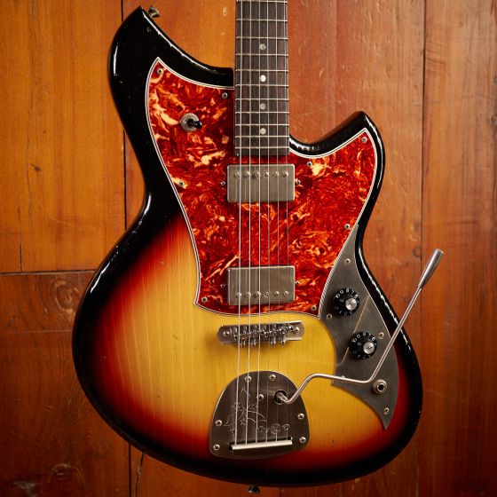 Serus J HH 64 Three Tone Sunburst