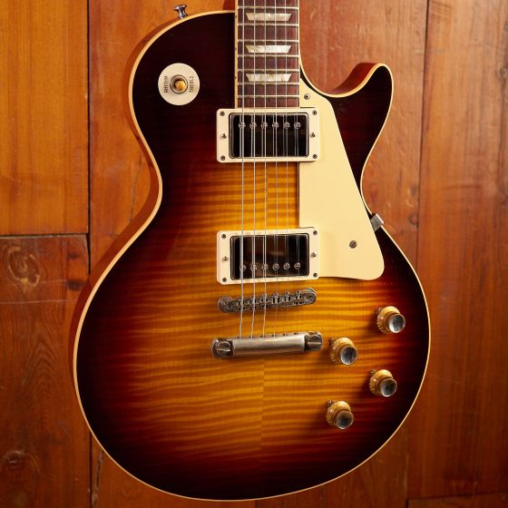 Gibson CS 1960 Les Paul Flametop Bourbon Burst