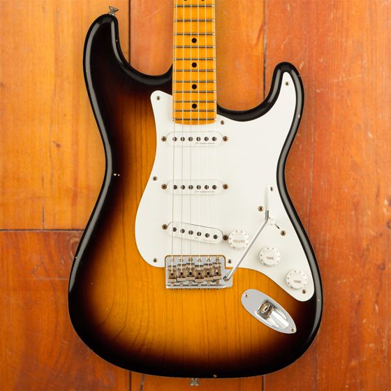 Fender CS Eric Clapton Signature Stratocaster Journeyman Relic - 2-Color Sunburst