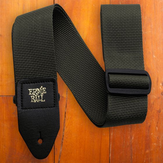 Ernie Ball Polypro Strap Olive, 5cm