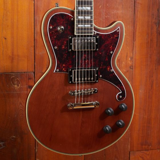 D'Angelico Deluxe Atlantic Matte Walnut