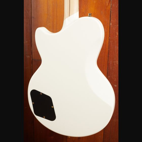 D'Angelico Deluxe Atlantic Vintage White – Max Guitar