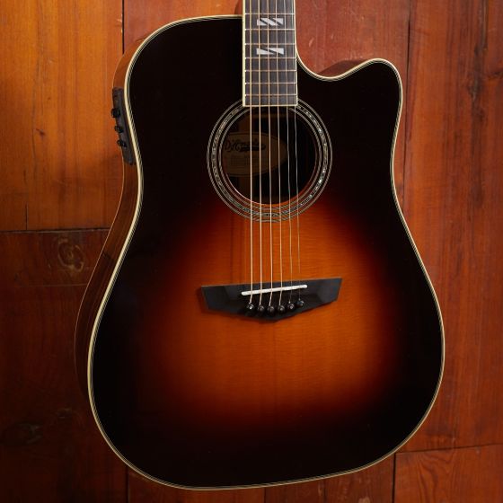 D'Angelico Excel Bowery Vintage Sunburst