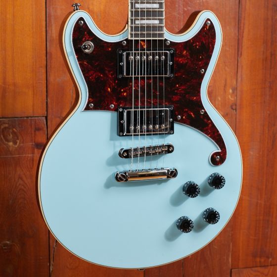 D'Angelico Premier Brighton Sky Blue