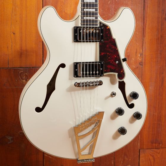 D'Angelico Premier DC (With Stairstep Tailpiece) Champagne
