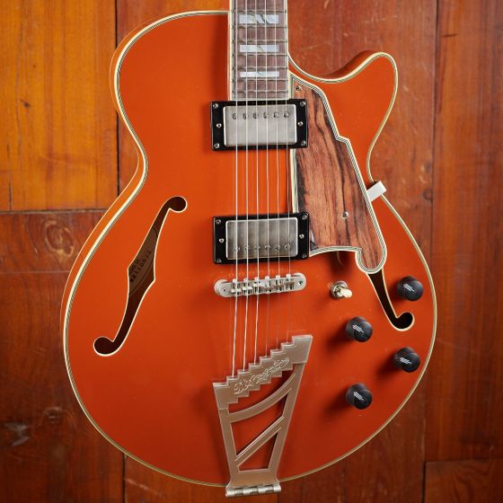 D'Angelico Deluxe SS LE Rust