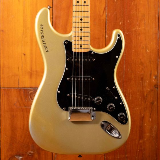 ギター Fender USA Stratocaster Anniversary 1979 1979 Fender 25th Anniversary Stratocaster Electric Guitar in