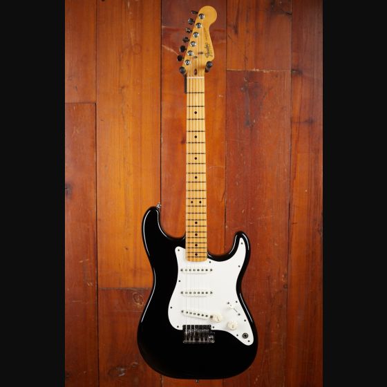 Fender Dan Smith USA Stratocaster Black (1983) – Electric