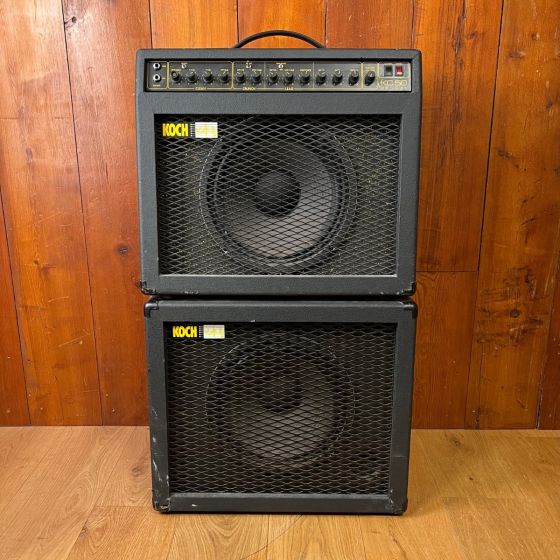 Koch KC50 de luxe 50 watt combo amp with 112 cab + foot switch