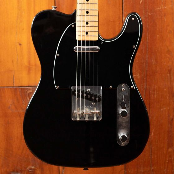 Fender Telecaster Maple neck Black (1978)