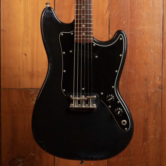 Fender Musicmaster Black (1978)