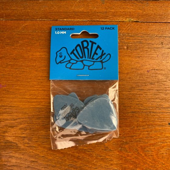 Dunlop Player's Pack Tortex 1.00mm