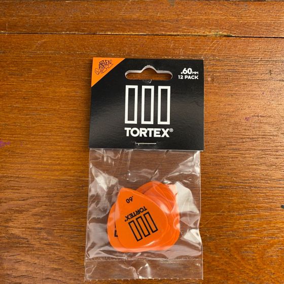 Dunlop Player's Pack Tortex TIII 0.60mm