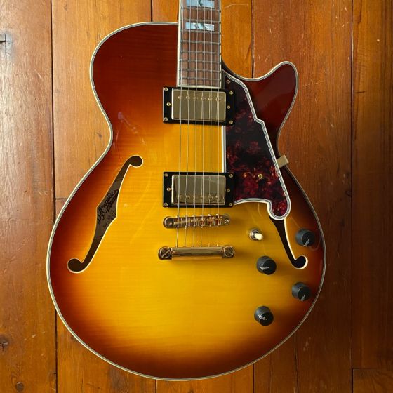 D'Angelico Excel SS, Iced Tea Burst