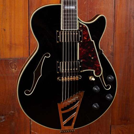 D'Angelico Excel SS Black