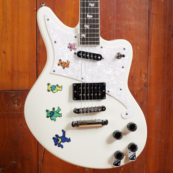 D'Angelico Premier Grateful Dead Bedford Dancing BearsÂ 