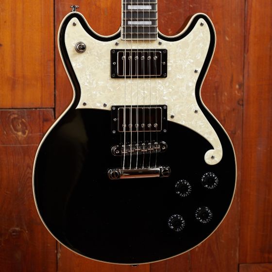 D'Angelico Premier Brighton - Black Flake