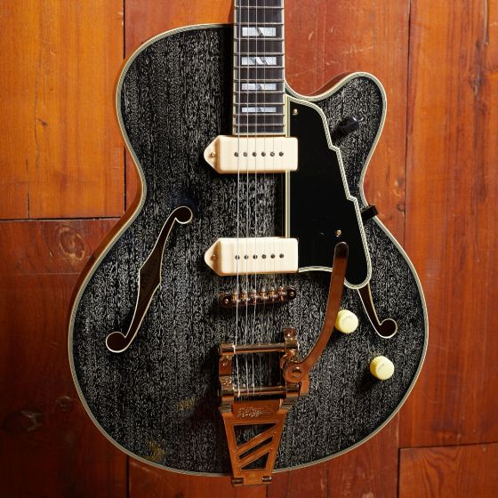 D'Angelico Excel 59 Black Dog