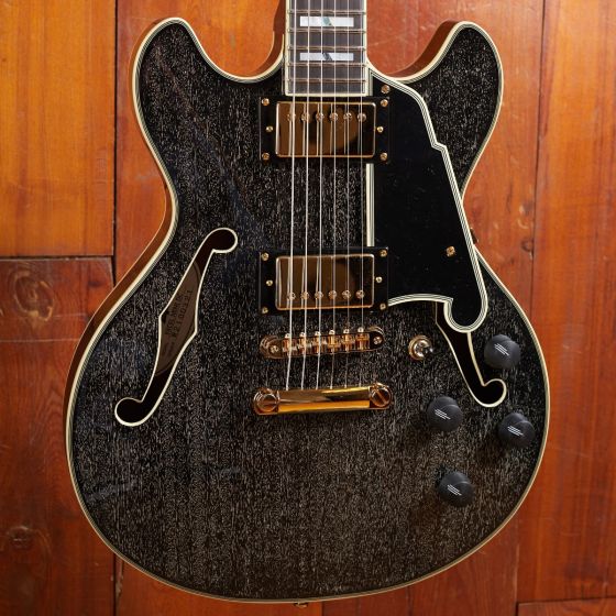 楽天市場】D'Angelico Excel Mini DC Black Dog エレキギター
