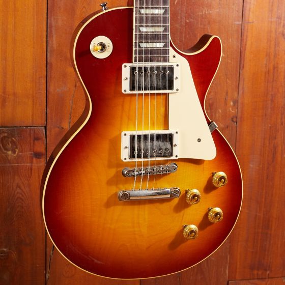Gibson CS 1958 LP Standard Reissue, Washed Cherry Sunburst, Murphy Lab Ultra Light Aged