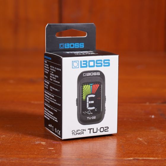 BOSS TU-02 Tuner