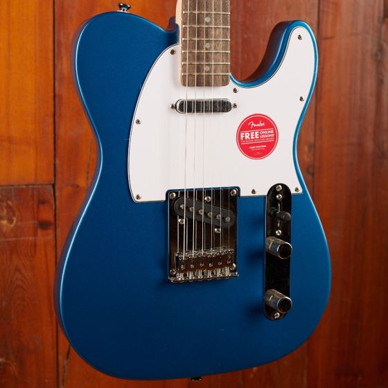 Squier Affinity Series Telecaster, Lake Placid Blue