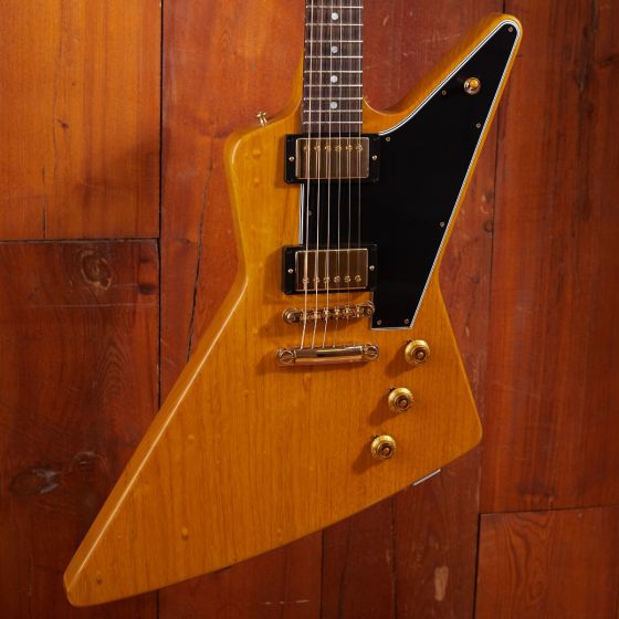 Gibson CS 1958 Korina Explorer Reissue, Natural