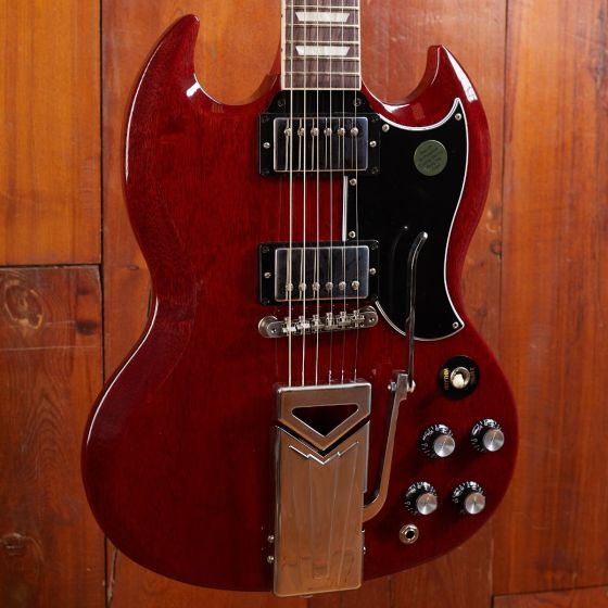 Gibson SG Standard '61 Sideways Vibrola – Max Guitar