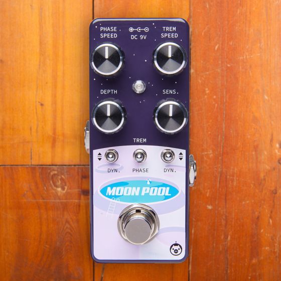 Pigtronix Moon Pool, Tremvelope Phaser