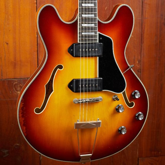 Eastman T64/v-T Gold Burst Hollow Thinline