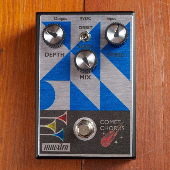 MAESTRO COMET CHORUS エフェクター Maestro Comet Chorus Review | GuitarPlayer