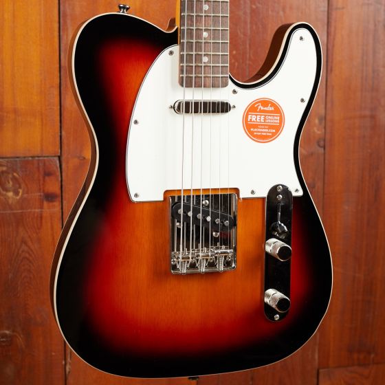 Squier Classic Vibe Baritone Custom Telecaster 3-Color Sunburst