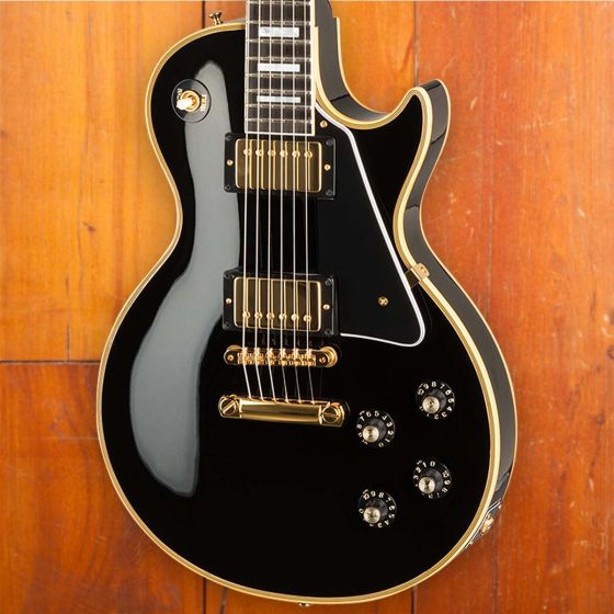 Gibson CS 1968 Les Paul Custom Reissue – Max Guitar