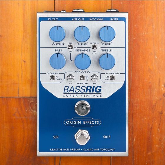 Origin Effects BassRIG Super Vintage